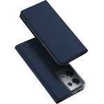 Dux Ducis Skin Pro case for Oppo Reno 8 Pro flip cover card wallet stand blue - (Dux Ducis Skin Pro OPPO Reno8 Pro 5G Blue)