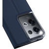Dux Ducis Skin Pro case for Oppo Reno 8 Pro flip cover card wallet stand blue - (Dux Ducis Skin Pro OPPO Reno8 Pro 5G Blue)