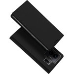 Dux Ducis Skin Pro Case For Realme GT Neo 5 / Realme GT3 Flip Cover Card Wallet Stand Black - (Dux Ducis Skin Pro OPPO Realme GT3/GT Neo 5 Black)