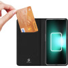 Dux Ducis Skin Pro Case For Realme GT Neo 5 / Realme GT3 Flip Cover Card Wallet Stand Black - (Dux Ducis Skin Pro OPPO Realme GT3/GT Neo 5 Black)