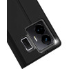 Dux Ducis Skin Pro Case For Realme GT Neo 5 / Realme GT3 Flip Cover Card Wallet Stand Black - (Dux Ducis Skin Pro OPPO Realme GT3/GT Neo 5 Black)
