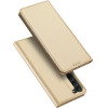 Dux Ducis Skin Pro Case for Samsung Galaxy S23+ Flip Card Wallet Stand Gold - (Dux Ducis Skin Pro Samsung S23 Plus 5G Gold)