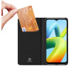 Dux Ducis Skin Pro Case for Xiaomi Redmi A1+ Flip Card Wallet Stand Black - (DUX DUCIS Skin Pro Xiaomi Redmi A1 Plus Black)