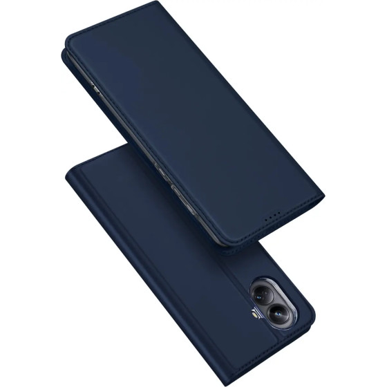 Dux Ducis Skin Pro case for Realme 10 Pro+ flip cover card wallet stand blue - (DUX DUCIS Skin Pro OPPO Realme 10 Pro Plus Blue)