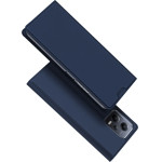Dux Ducis Skin Pro case for Xiaomi Redmi Note 12 Pro+ flip cover card wallet stand blue - (Dux Ducis Skin Pro Xiaomi Redmi Note 12 Pro Plus 5G Blue)