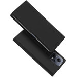 Dux Ducis Skin Pro case for Xiaomi Redmi Note 12 Pro+ flip cover card wallet stand black - (Dux Ducis Skin Pro Xiaomi Redmi Note 12 Pro Plus 5G Black)