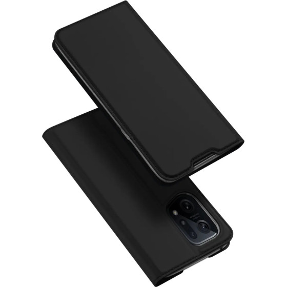 Dux Ducis Skin Pro case with a flip Oppo Find X5 black - (Dux Ducis Skin Pro OPPO Find X5 Black)