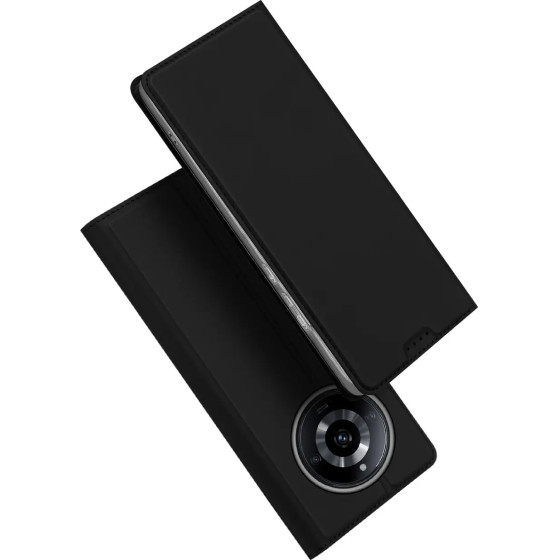 Dux Ducis Skin Pro Case Realme 11 Flip Card Wallet Stand Black - (Dux Ducis Skin Pro OPPO Realme 11 Black)