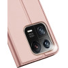 Dux Ducis Skin Pro Case Xiaomi 13 Pro Flip Card Wallet Stand Pink - (Dux Ducis Skin Pro Xiaomi 13 Pro Rose)
