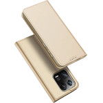 Dux Ducis Skin Pro Case Xiaomi 13 Pro Flip Card Wallet Gold Stand - (Dux Ducis Skin Pro Xiaomi 13 Pro Gold)