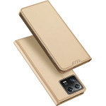 Dux Ducis Skin Pro Case Xiaomi 13 Flip Card Wallet Gold Stand - (Dux Ducis Skin Pro Xiaomi 13 Gold)