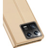 Dux Ducis Skin Pro Case Xiaomi 13 Flip Card Wallet Gold Stand - (Dux Ducis Skin Pro Xiaomi 13 Gold)