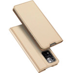 Dux Ducis Skin Pro Holster Case Cover Flip Poco M4 Pro 5G gold - (Dux Ducis SkinPro Poco M4 Pro 5G Gold)