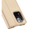Dux Ducis Skin Pro Holster Case Cover Flip Poco M4 Pro 5G gold - (Dux Ducis SkinPro Poco M4 Pro 5G Gold)