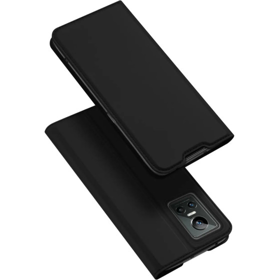Dux Ducis Skin Pro Holster Case Cover with Flap Realme GT Neo 3 black - (Dux Ducis Skin Pro OPPO Realme GT Neo3 Black)