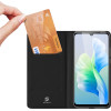 Dux Ducis Skin Pro Holster Cover Flap Vivo V23e black - (Dux Ducis Skin Pro VIVO V23e 5G/4G Black)