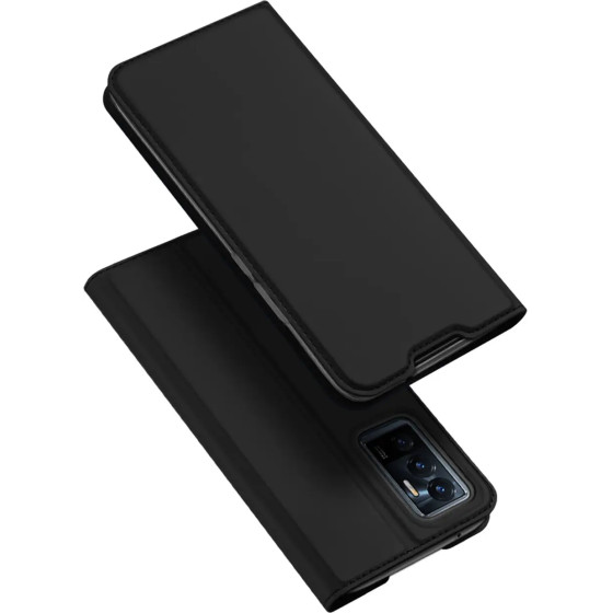 Dux Ducis Skin Pro Holster Cover Flap Vivo V23e black - (Dux Ducis Skin Pro VIVO V23e 5G/4G Black)