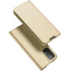 Dux Ducis Skin Pro Holster Cover Flip Cover for Samsung Galaxy A73 gold - (Dux Ducis Skin Pro Samsung A73 5G Gold)