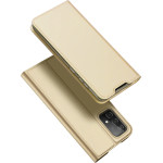 Dux Ducis Skin Pro Holster Cover Flip Cover for Samsung Galaxy A73 gold - (Dux Ducis Skin Pro Samsung A73 5G Gold)