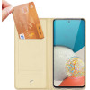 Dux Ducis Skin Pro Holster Cover Flip Cover for Samsung Galaxy A73 gold - (Dux Ducis Skin Pro Samsung A73 5G Gold)
