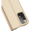 Dux Ducis Skin Pro Holster Cover Flip Cover for Samsung Galaxy A73 gold - (Dux Ducis Skin Pro Samsung A73 5G Gold)