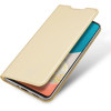 Dux Ducis Skin Pro Holster Cover Flip Cover for Samsung Galaxy A73 gold - (Dux Ducis Skin Pro Samsung A73 5G Gold)