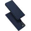 Dux Ducis Skin Pro Holster Cover Flip Cover for Samsung Galaxy S22 + (S22 Plus) blue - (Dux Ducis SkinPro Samsung S22 Plus Blue)