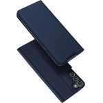 Dux Ducis Skin Pro Holster Cover Flip Cover for Samsung Galaxy S22 + (S22 Plus) blue - (Dux Ducis SkinPro Samsung S22 Plus Blue)