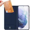 Dux Ducis Skin Pro Holster Cover Flip Cover for Samsung Galaxy S22 + (S22 Plus) blue - (Dux Ducis SkinPro Samsung S22 Plus Blue)