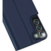 Dux Ducis Skin Pro Holster Cover Flip Cover for Samsung Galaxy S22 + (S22 Plus) blue - (Dux Ducis SkinPro Samsung S22 Plus Blue)