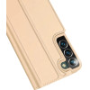 Dux Ducis Skin Pro Holster Cover Flip Cover for Samsung Galaxy S22 + (S22 Plus) gold - (Dux Ducis SkinPro Samsung S22 Plus Gold)