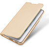 Dux Ducis Skin Pro Holster Cover Flip Cover for Samsung Galaxy S22 + (S22 Plus) gold - (Dux Ducis SkinPro Samsung S22 Plus Gold)