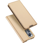 Dux Ducis Skin Pro Holster Cover Flip Cover for Xiaomi 12 Pro gold - (Dux Ducis Skin Pro Xiaomi Mi 12 Pro Gold)