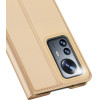 Dux Ducis Skin Pro Holster Cover Flip Cover for Xiaomi 12 Pro gold - (Dux Ducis Skin Pro Xiaomi Mi 12 Pro Gold)