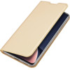 Dux Ducis Skin Pro Holster Cover Flip Cover for Xiaomi 12 Pro gold - (Dux Ducis Skin Pro Xiaomi Mi 12 Pro Gold)