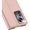 Dux Ducis Skin Pro Holster Cover Flip Cover for Xiaomi 12 Pro pink - (Dux Ducis Skin Pro Xiaomi Mi 12 Pro Rose)