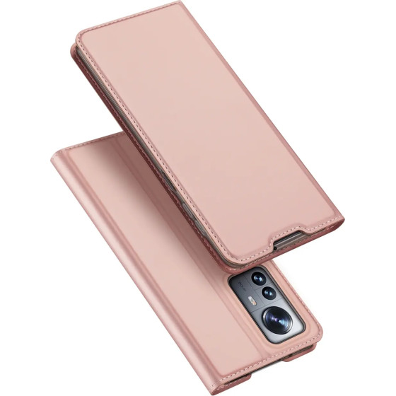 Dux Ducis Skin Pro Holster Cover Flip Cover for Xiaomi 12 Pro pink - (Dux Ducis Skin Pro Xiaomi Mi 12 Pro Rose)