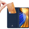 Dux Ducis Skin Pro Holster Cover Flip Cover for Xiaomi Poco F4 5G blue - (Dux Ducis Skin Pro Xiaomi Poco F4 5G Blue)