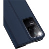Dux Ducis Skin Pro Holster Cover Flip Cover for Xiaomi Poco F4 5G blue - (Dux Ducis Skin Pro Xiaomi Poco F4 5G Blue)