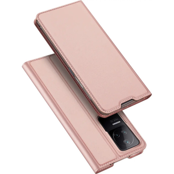 Dux Ducis Skin Pro Holster Cover Flip Cover for Xiaomi Poco F4 5G pink - (Dux Ducis Skin Pro Xiaomi Poco F4 5G Rose)