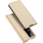 Dux Ducis Skin Pro Holster Cover Flip Cover for Xiaomi Poco F4 5G gold - (Dux Ducis Skin Pro Xiaomi Poco F4 5G Gold)