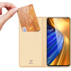 Dux Ducis Skin Pro Holster Cover Flip Cover for Xiaomi Poco F4 5G gold - (Dux Ducis Skin Pro Xiaomi Poco F4 5G Gold)