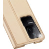 Dux Ducis Skin Pro Holster Cover Flip Cover for Xiaomi Poco F4 5G gold - (Dux Ducis Skin Pro Xiaomi Poco F4 5G Gold)
