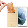 Dux Ducis Skin Pro Holster Cover for Samsung Galaxy S22 Ultra gold - (Dux Ducis SkinPro Samsung S22 Ultra Gold)