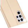 Dux Ducis Skin Pro Holster Cover for Samsung Galaxy S22 Ultra gold - (Dux Ducis SkinPro Samsung S22 Ultra Gold)
