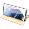 Dux Ducis Skin Pro Holster Cover for Samsung Galaxy S22 Ultra gold - (Dux Ducis SkinPro Samsung S22 Ultra Gold)