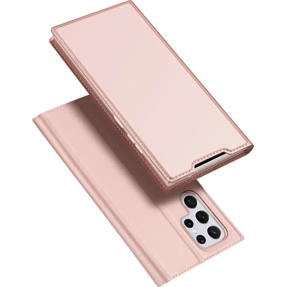 Dux Ducis Skin Pro Holster Cover for Samsung Galaxy S22 Ultra pink - (Dux Ducis SkinPro Samsung S22 Ultra Rose)