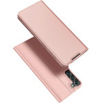 Dux Ducis Skin Pro Holster Cover for Samsung Galaxy S22 + (S22 Plus) pink - (Dux Ducis SkinPro Samsung S22 Plus Rose)