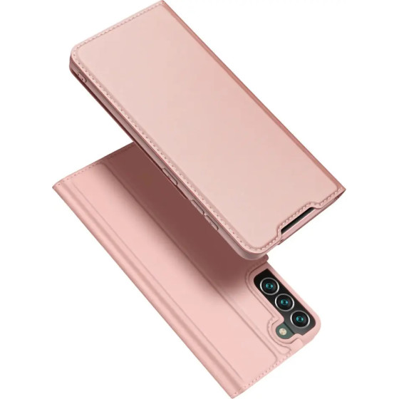 Dux Ducis Skin Pro Holster Cover for Samsung Galaxy S22 + (S22 Plus) pink - (Dux Ducis SkinPro Samsung S22 Plus Rose)
