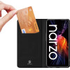 Dux Ducis Skin Pro Holster Cover with Flap Realme Narzo 50A black - (Dux Ducis Skin Pro OPPO Realme Narzo 50 5G Black)